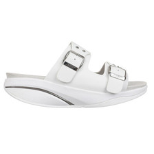 Liki W White MBT Damen Sandalen Hausschuhe