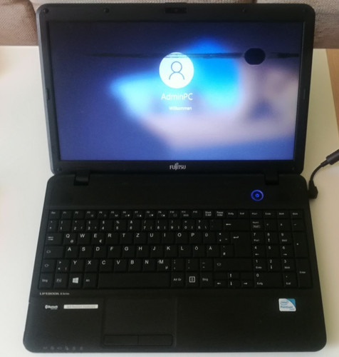 Fujitsu ah502 lifebook - ah502,