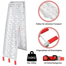Auffahrrampe Klappbar Alu max