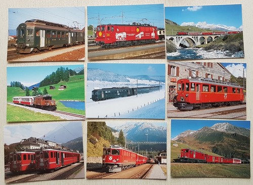 Eisenbahn postkarten bilder - bilder, 9