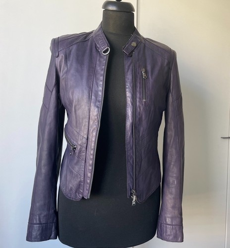 Damen lederjacke von schyia - von,