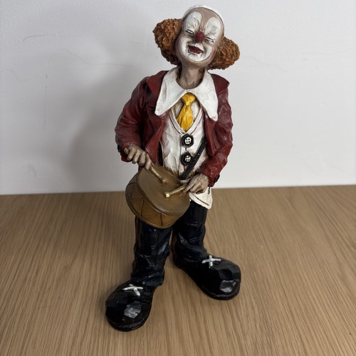 Vintage vivian italy clown - italy,
