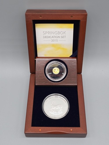 Gabun springbok dedication set - gabun,