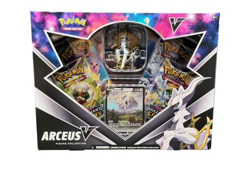 Pokemon arceus figure - arceus, v