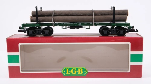 Lgb 4066 langholzwagen mit - lgb, g