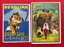 Zirkus Broschüre 1987/88 BEROLINA und PRAGA      ( F21776