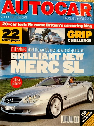 Autocar magazine aug - autocar,