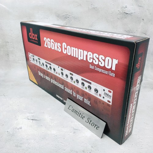 Dbx 266xs professional audio - dbx,