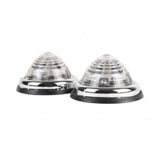 2x Positionsleuchte 12V Weiß
