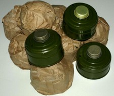 3 Filter  Gasmasken ABC