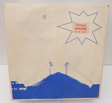 Preiser H0 3.0645 Circus Krone Viermast-Zirkuszelt - TOP + OVP