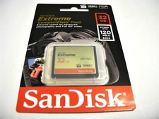 32GB Compact Flash Card