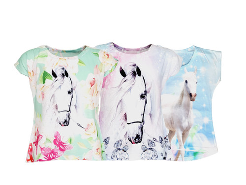 Mädchen sommer shirt - sommer, t-shirt