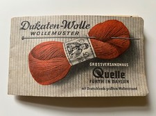 Quelle Katalog Dukaten-Wolle