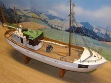 Modellschiff  Kutter Boot