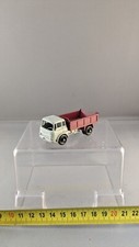 Lesney Matchbox Series Die-Cast Spielzeugauto Bedford 7 1/2 Tonnen Kipper rot weiß Nr 3