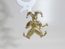 8K Gold 333 Gelbgold Anhänger 2,15 g Clown Harlekin Glücksbringer Geschenk 5467