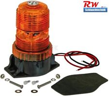 Rundumleuchte orange 22W LED, 131 x 61mm, 10-110V, Gabelstapler, Kramp