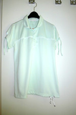 Golf Poloshirt, Damen, Duca del Cosma, Größe 36 (S), zartes grün, weisse Punkte