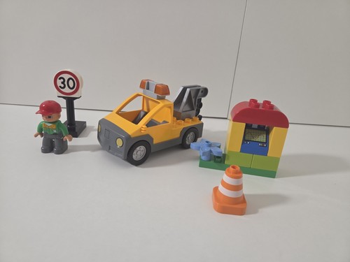 Lego duplo 6146 - lego, abschleppwagen