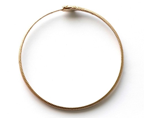 Bronze ouroboros armreif - ouroboros,