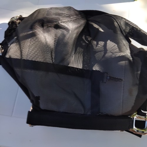 Pferde fliegenmaske schwarz - ,,