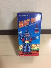 Galaxy Space Roboter Vintage