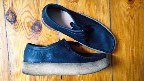 Clarks wallabee herren - wallabee,