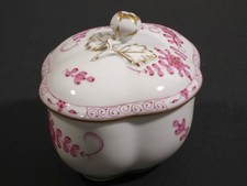 nm1/6  Meissen Indische Blume Purpur   Zierdose