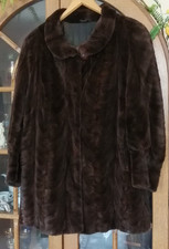 SAMTNERZ geschorene Nerzjacke