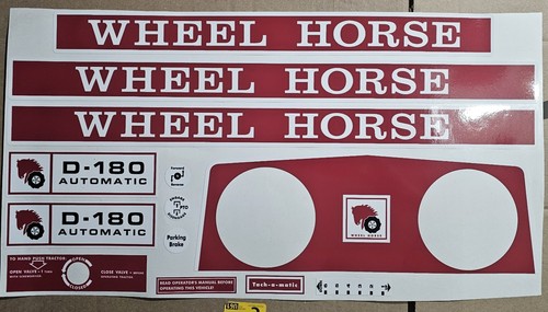 New wheel horse d180 - new,