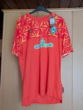 Werder Bremen Torhüter Trikot "GREEN LEGEND" ZETTERER #30 Umbro