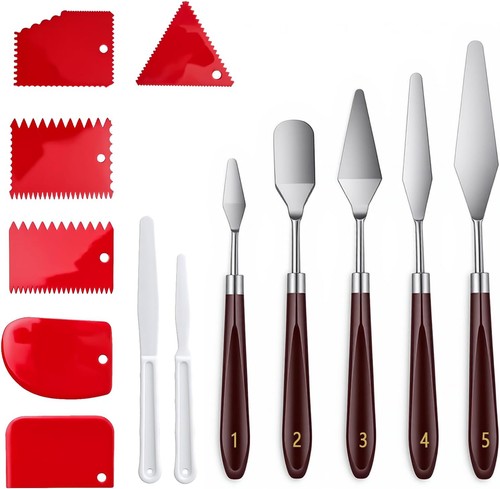 Stück spachtel set - 13,