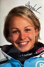 Magdalena Neuner -Autogramm