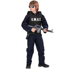 Swat Kostüm Kinderweste