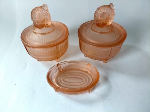 Walther art deco rosa - art,