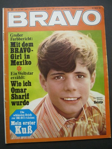Bravo 1969 heintje - heintje, omar