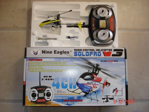 Nine eagles solo - eagles,