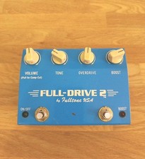 Fulltone Fulldrive 2 - 1998 Vintage handwired - Made USA ??