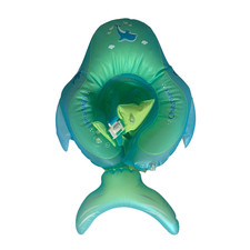 Aufblasbarer Baby Schwimmring Schwimming Ring Schwimmreifen Baby, S (3-12Monate)