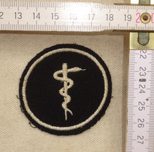 altes DRK Abzeichen Sanitäter Ärmelabzeichen Sani Deutsches Rotes Kreuz Uniform