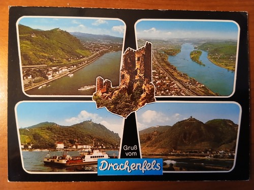 Postkarte 2507 nicht - , gelaufen