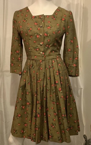 True vintage kleid midcentury - true,