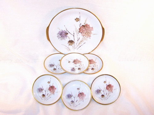 Teiliges porz snack set - 7-teiliges, porz.-snack-set