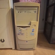 Vintage Retro Pentium 4