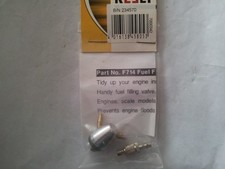 Betankungsventil Methanol für Motoren zB.Webra,OS