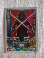 Star Wars Force Attax Serie 4