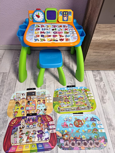 Vtech lernspieltisch - vtech,