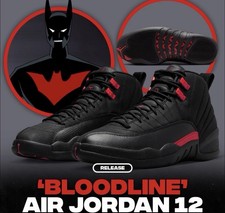 PREORDER JORDAN 12 BLOODLINE