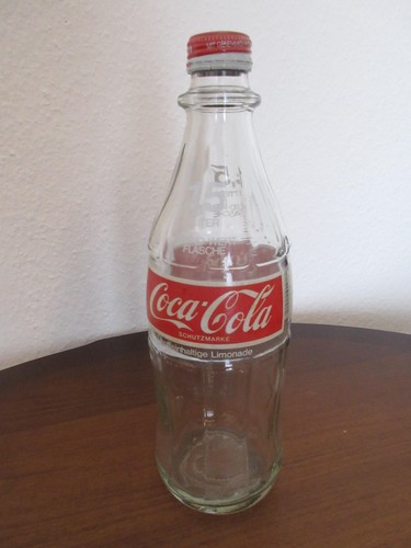 Alte coca cola flasche - alte, 1980